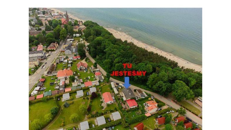 Noclegi U Kostka Sarbinowo Ngoại thất bức ảnh